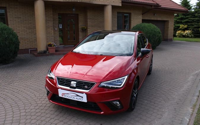 Seat Ibiza cena 63800 przebieg: 45000, rok produkcji 2018 z Koronowo małe 742